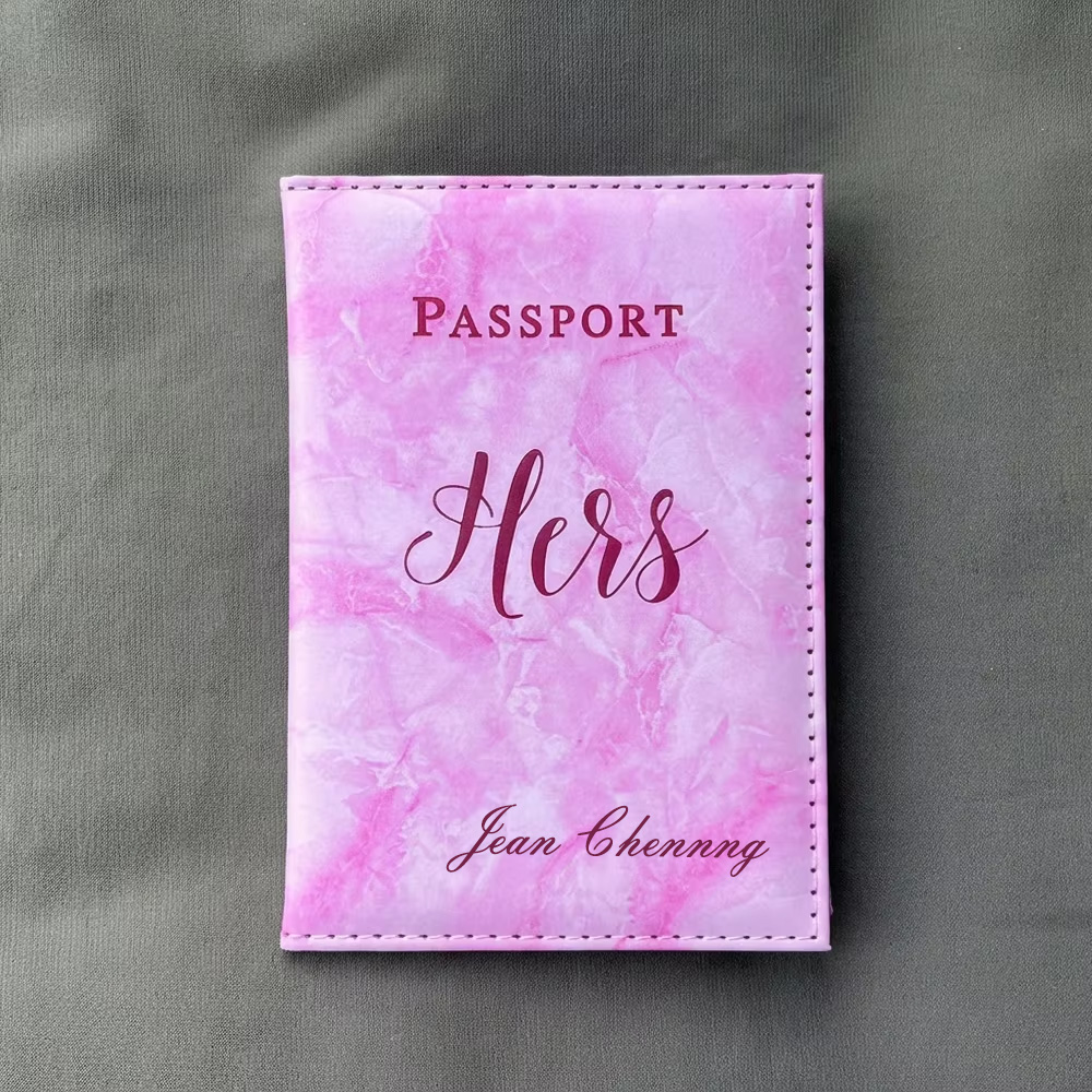 Capa de Passaporte Personaliza - Travel Accessories Gifts For Her avaliação e preço