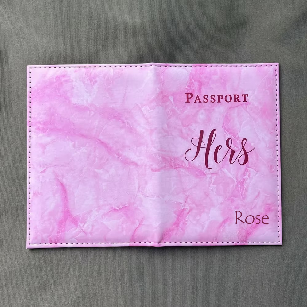 Capa de Passaporte Personaliza - Travel Accessories Gifts For Her avaliação e preço