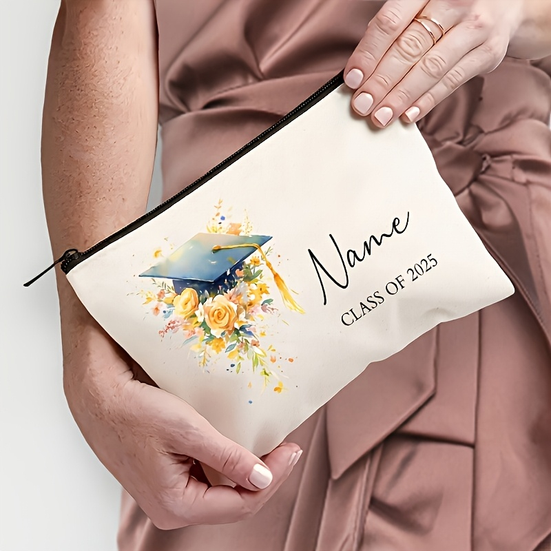 Bolsa de Maquiagem Personaliza - Travel Accessories Gifts For Her avaliação e preço
