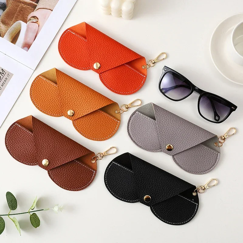 Litchi em relevo óculos capa b - Travel Reading Accessories avaliação e preço