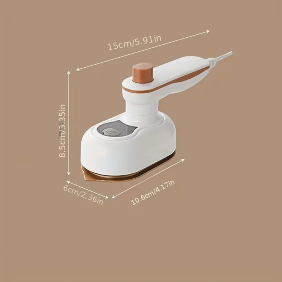 Mini Ferro de Passar a Vapor P - Mini Iron Travel avaliação e preço