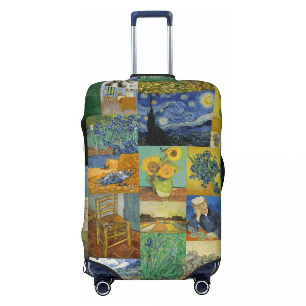 Capa de mala com colagem de pi - Travel Van Accessories avaliação e preço