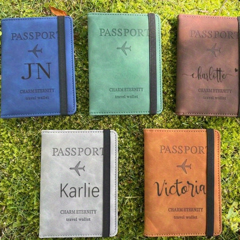 Estojo porta-passaporte de via - Travel Accessories Gifts For Her avaliação e preço