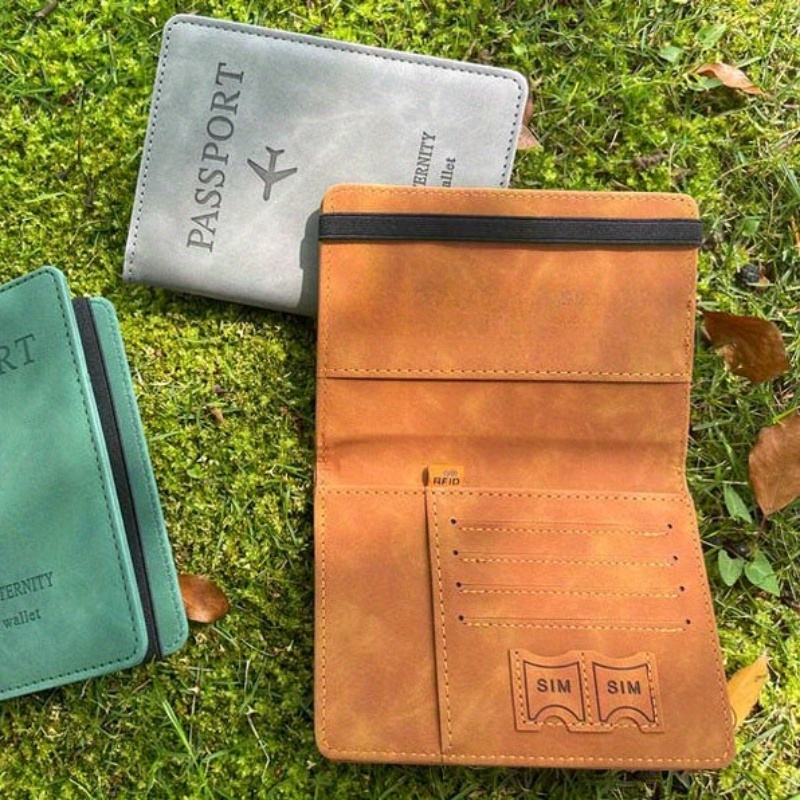 Estojo porta-passaporte de via - Travel Accessories Gifts For Her avaliação e preço