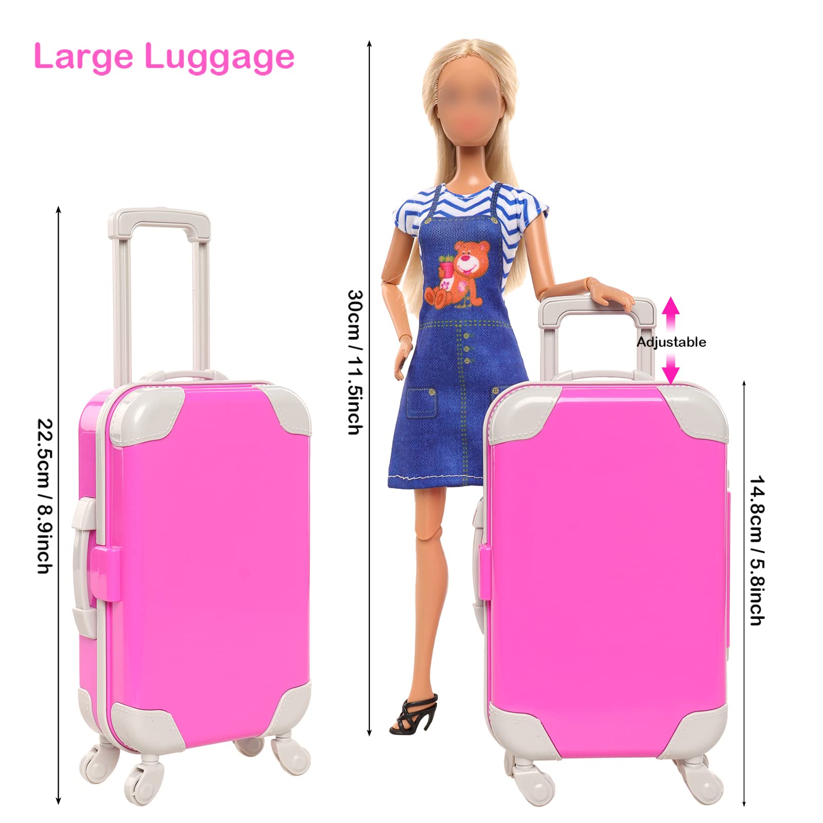 Barwa-boneca roupas e acessóri - Travel Accessories Europe avaliação e preço