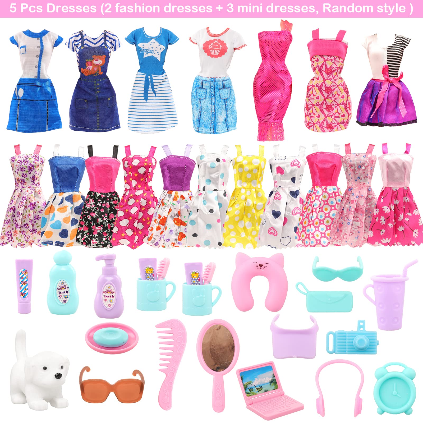 Barwa-boneca roupas e acessóri - Travel Accessories Europe avaliação e preço