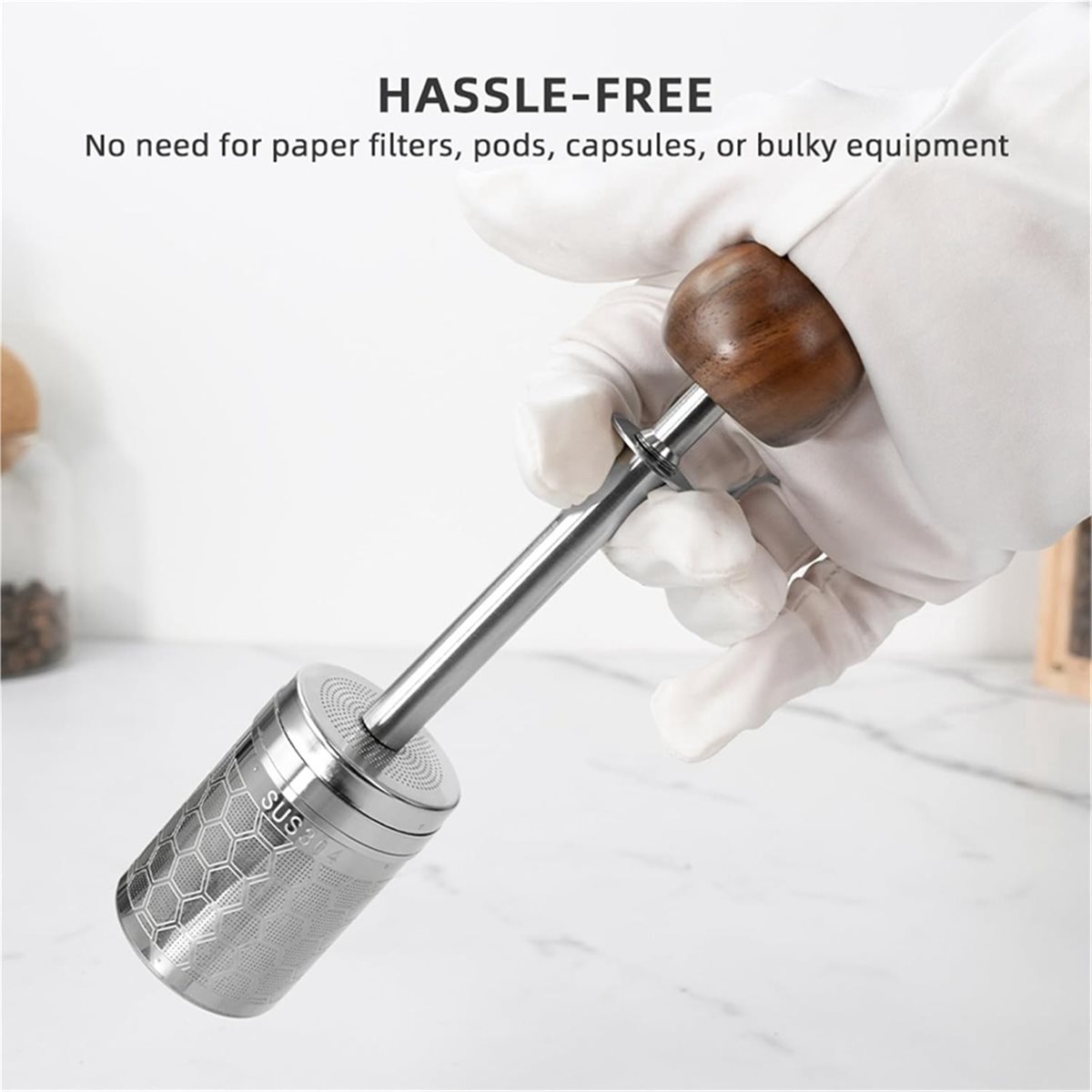【OFERTA DO DIA】~@ Cafeteira Po - Travel Accessories To Buy avaliação e preço