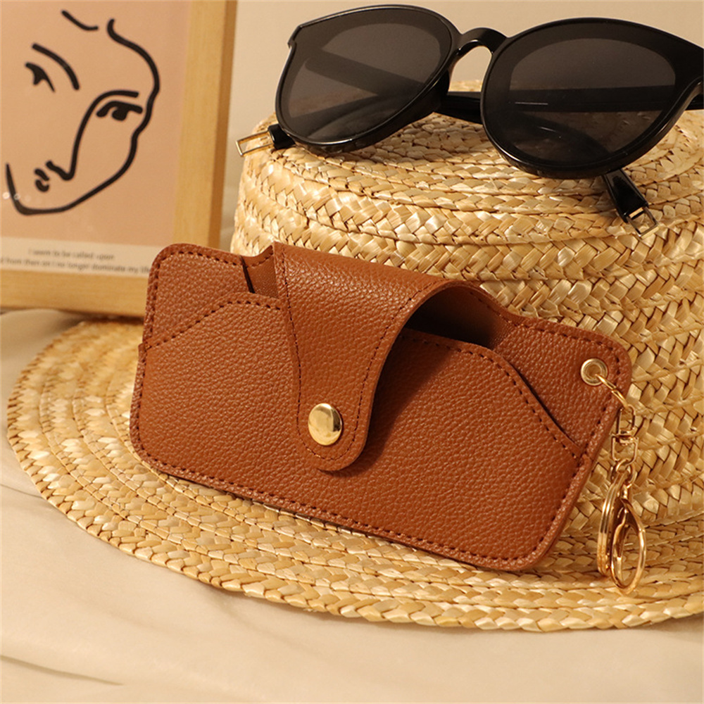 Estojo de óculos de sol em cou - Travel Reading Accessories avaliação e preço