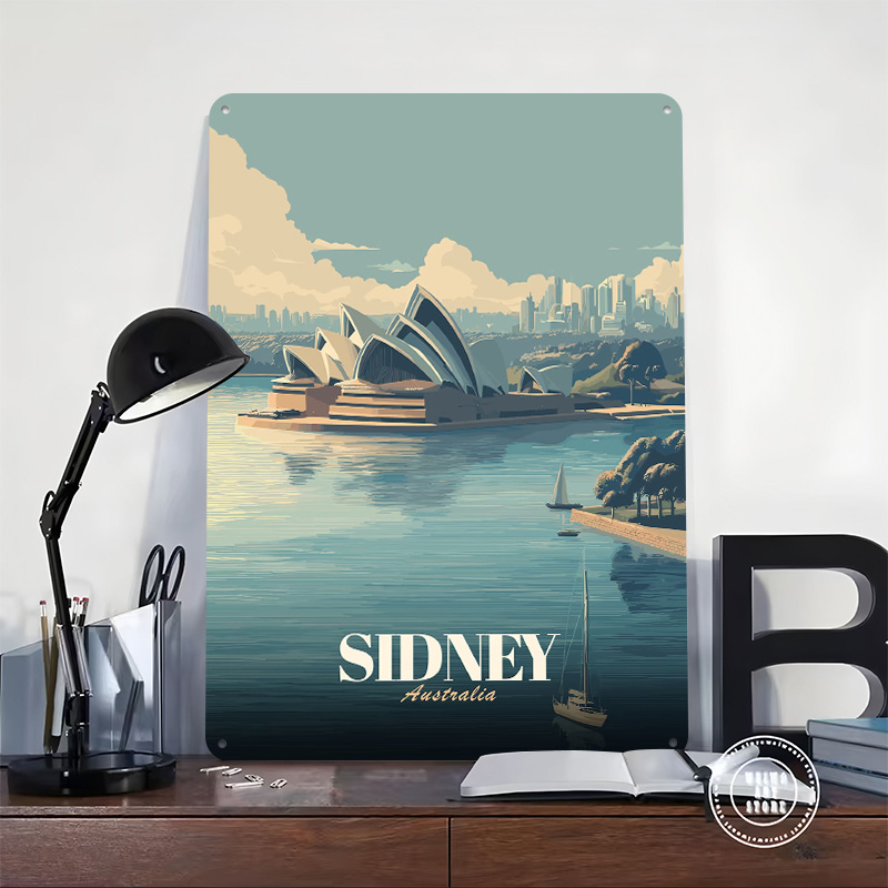 Pôster de Viagem da Casa da Óp - Travel Accessories Sydney avaliação e preço