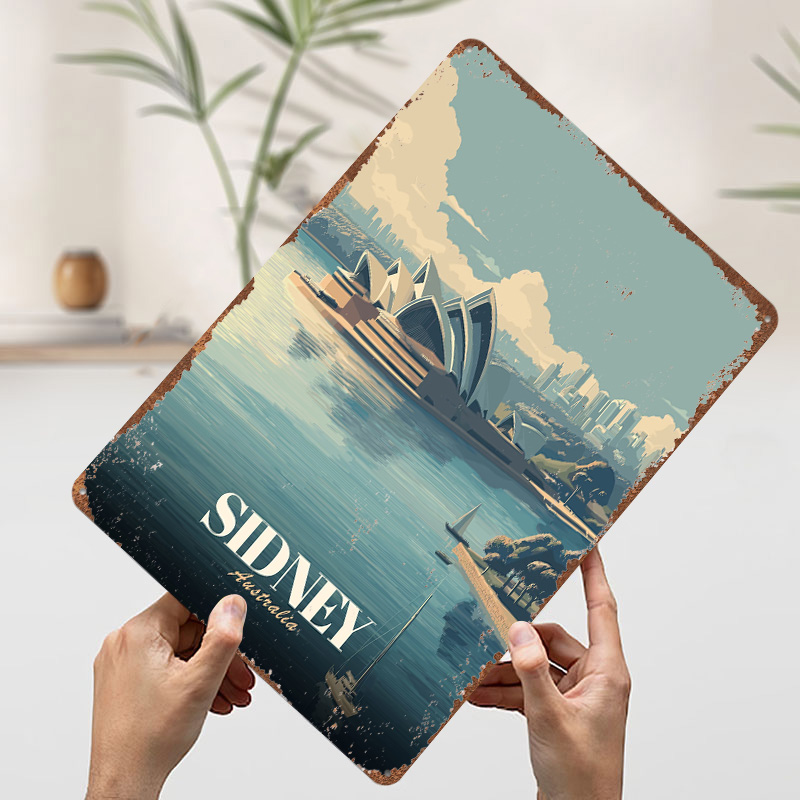 Pôster de Viagem da Casa da Óp - Travel Accessories Sydney avaliação e preço