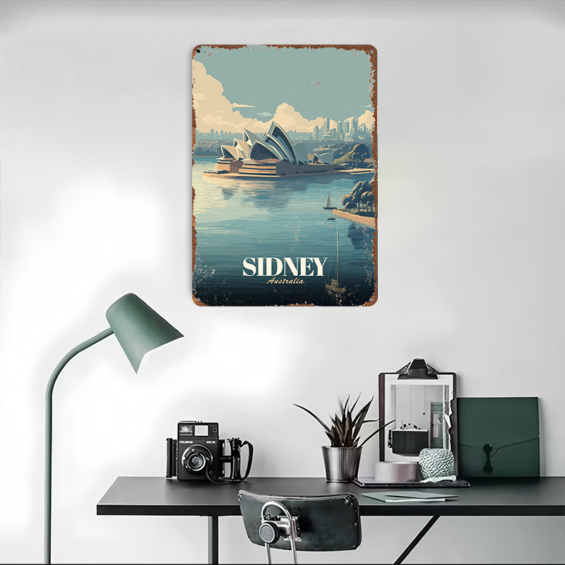 Pôster de Viagem da Casa da Óp - Travel Accessories Sydney avaliação e preço
