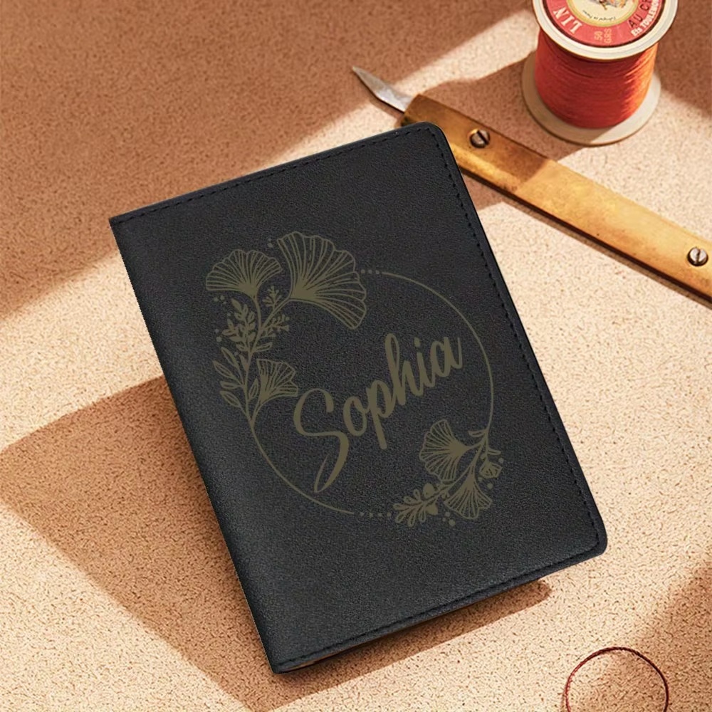 Capa de passaporte personaliza - Travel Accessories Gifts For Her avaliação e preço