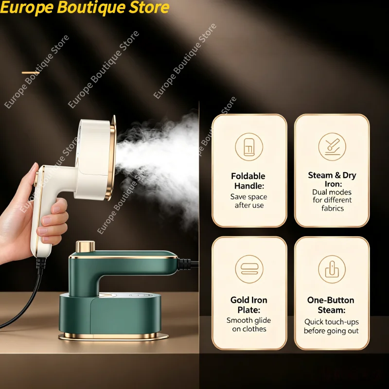 Ferro de Passar Roupas Portáti - Mini Iron Travel avaliação e preço