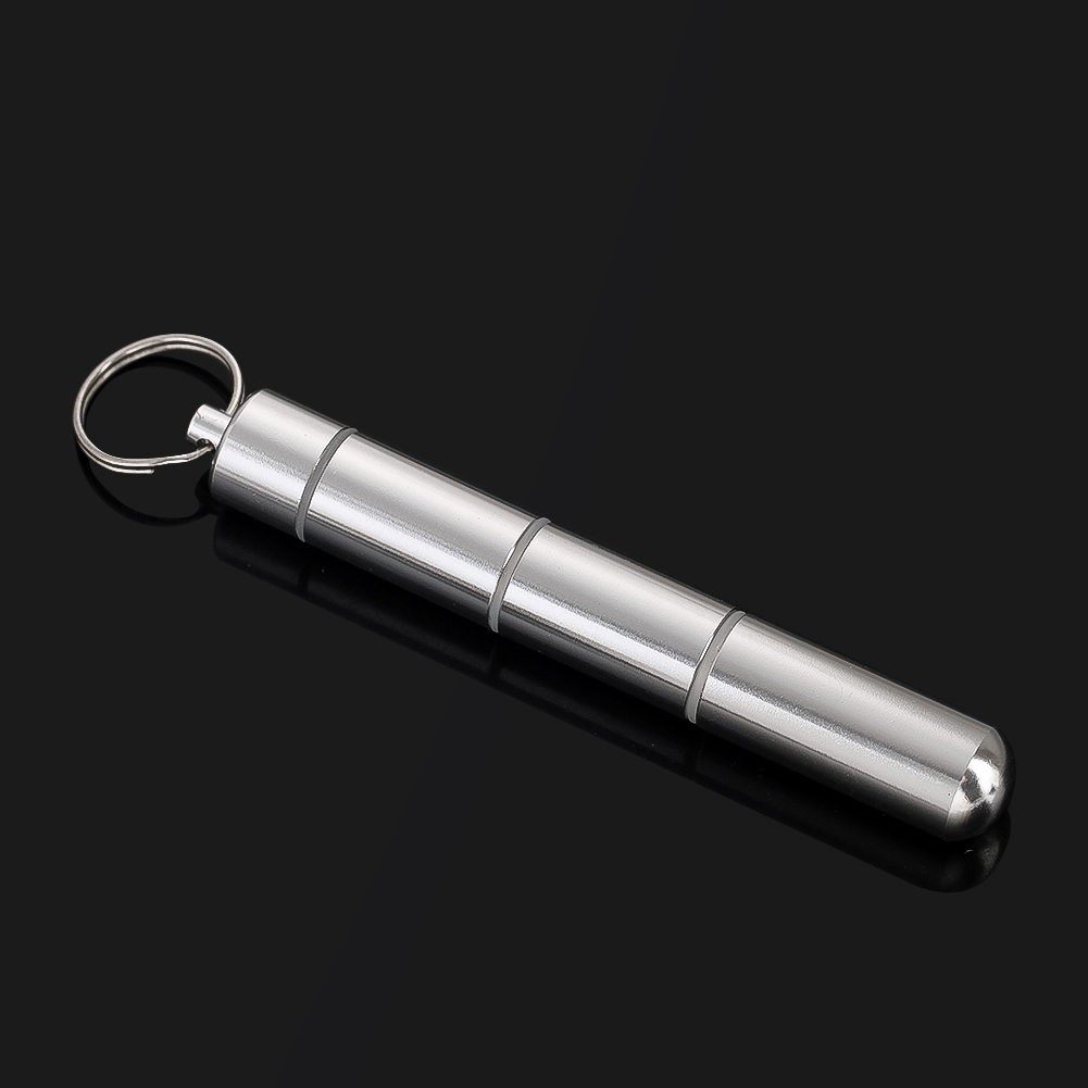 Cápsula de chaveiro de aço ino - Travel Accessories Europe avaliação e preço