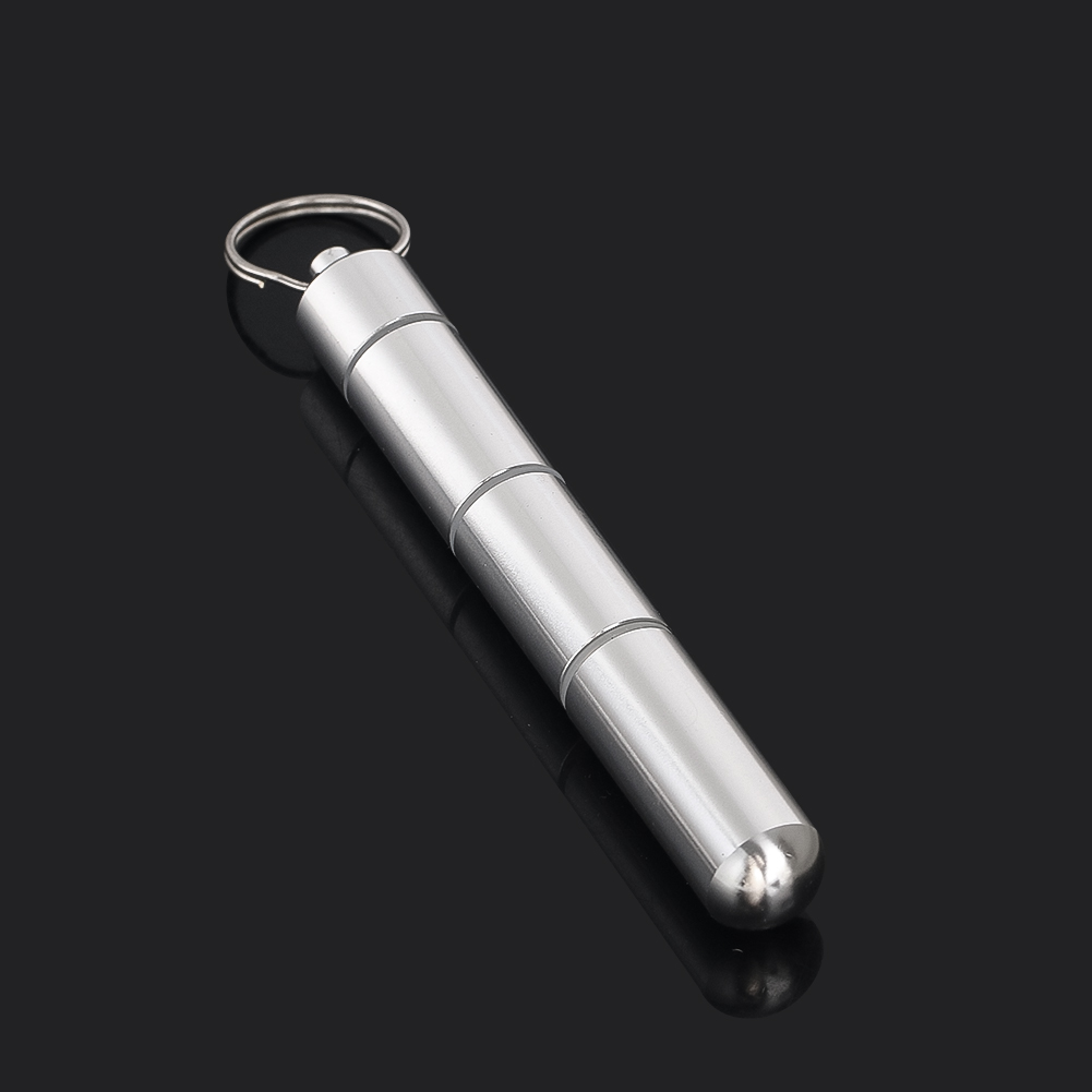 Cápsula de chaveiro de aço ino - Travel Accessories Europe avaliação e preço