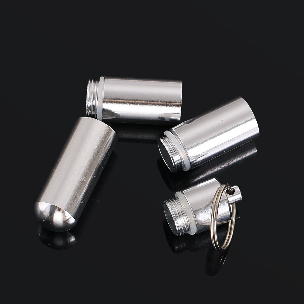 Cápsula de chaveiro de aço ino - Travel Accessories Europe avaliação e preço