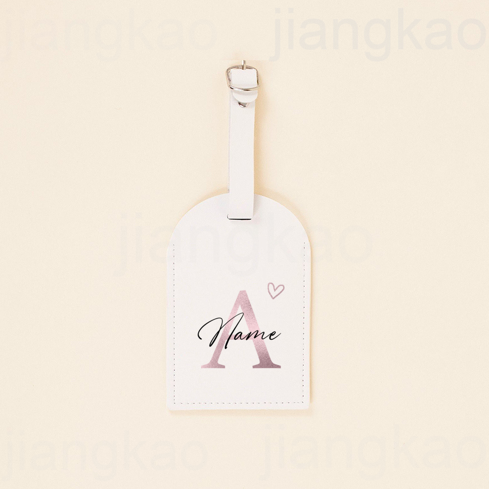 Etiqueta de bagagem pu persona - Travel Accessories Gifts For Her avaliação e preço