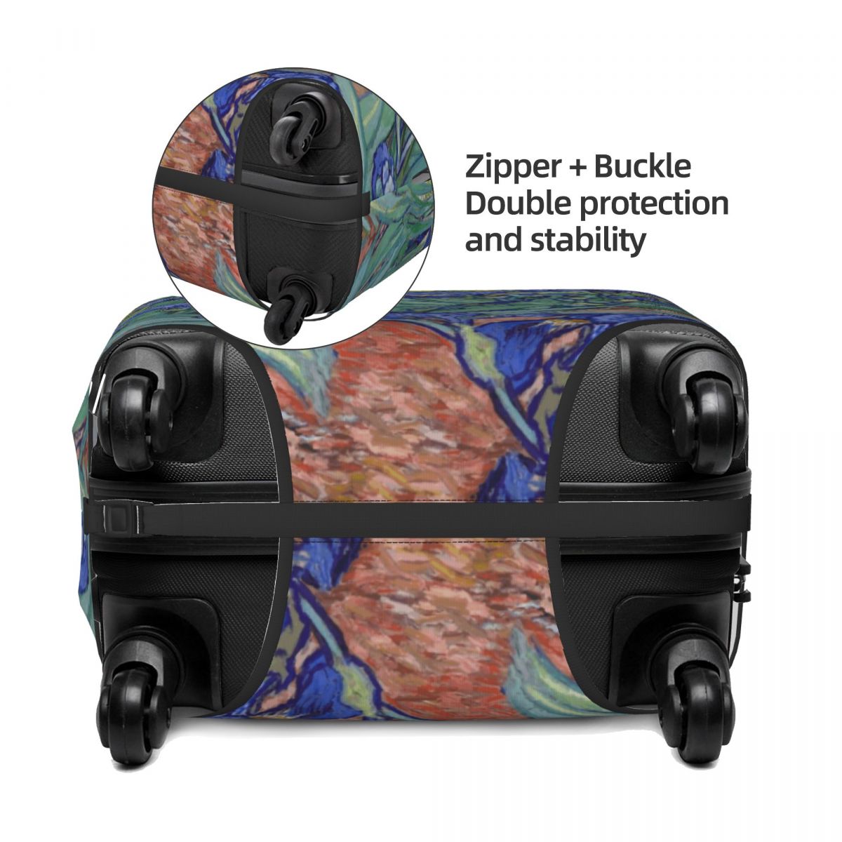 Iris engraçados por vincent va - Travel Van Accessories avaliação e preço