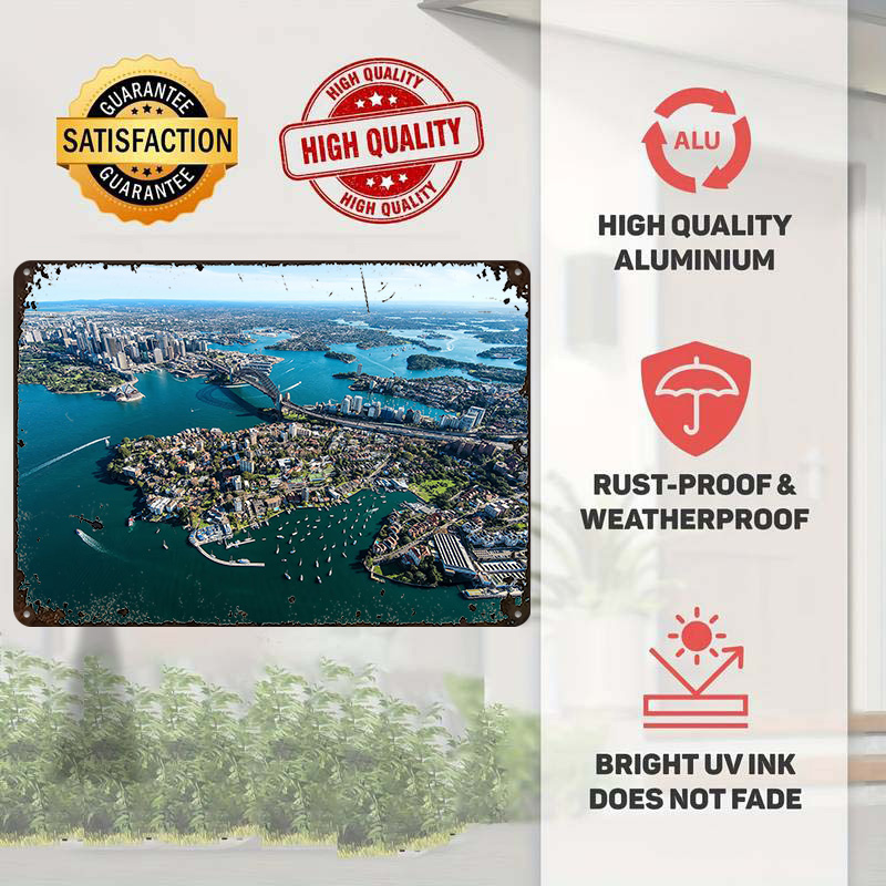 Pôster de Viagem Personalizado - Travel Accessories Sydney avaliação e preço