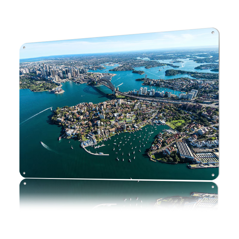 Pôster de Viagem Personalizado - Travel Accessories Sydney avaliação e preço