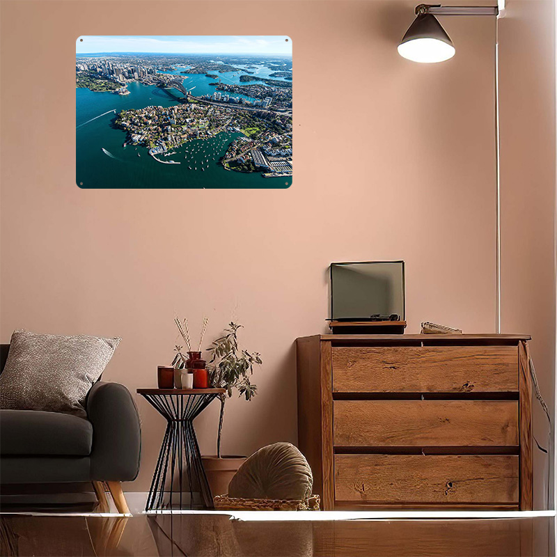 Pôster de Viagem Personalizado - Travel Accessories Sydney avaliação e preço