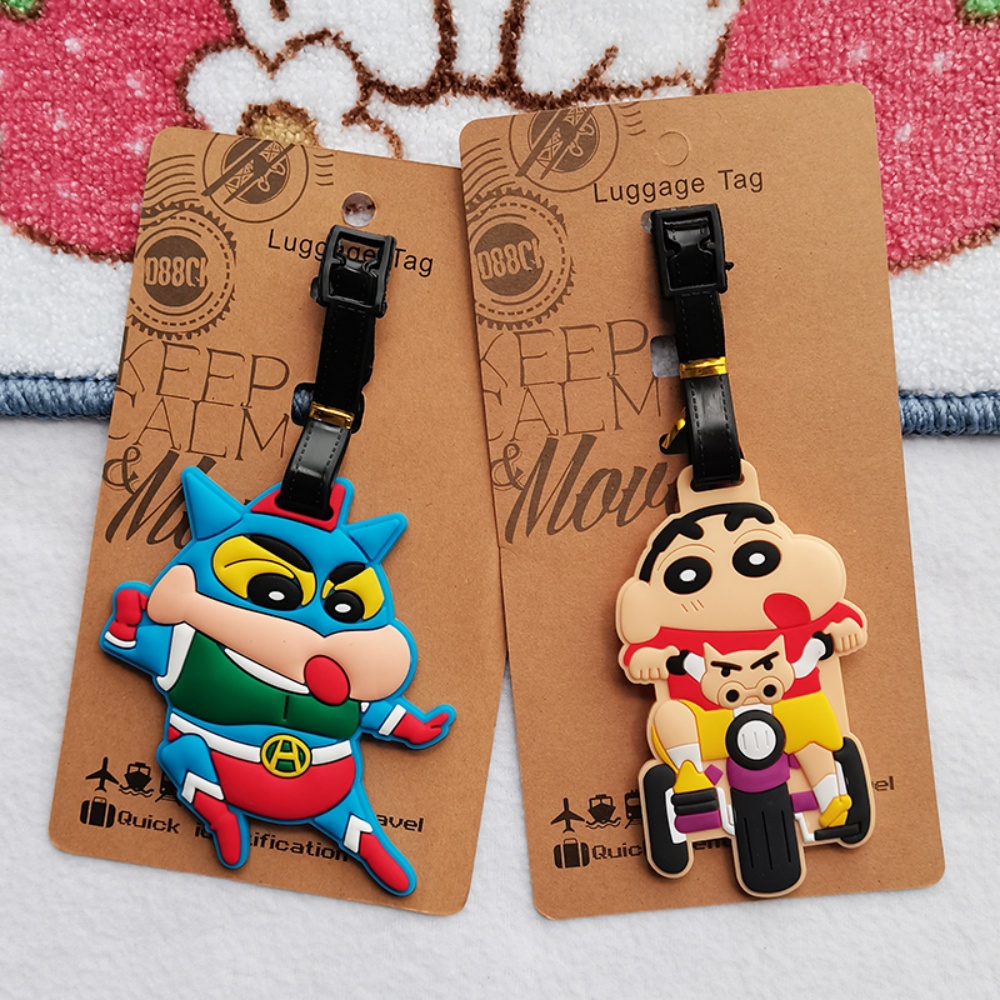 Etiqueta de bagagem Crayon Shi - Travel Accessories For Japan avaliação e preço