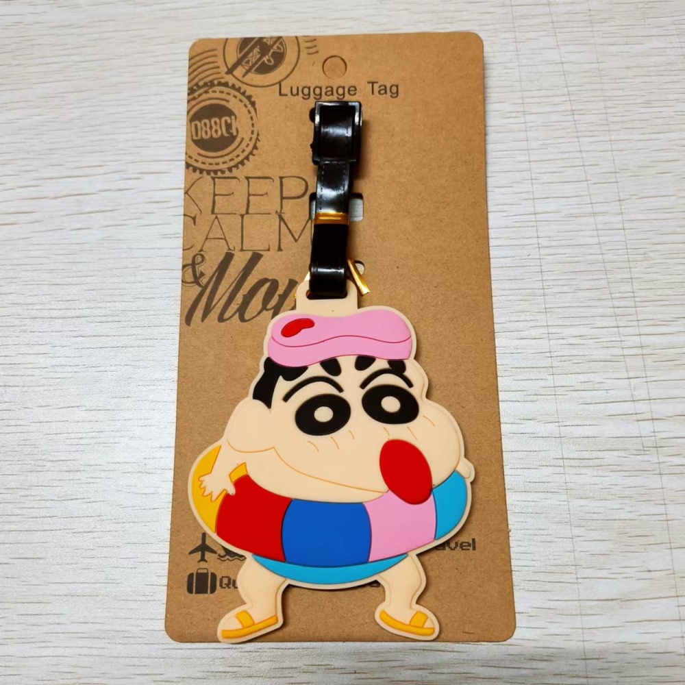 Etiqueta de bagagem Crayon Shi - Travel Accessories For Japan avaliação e preço