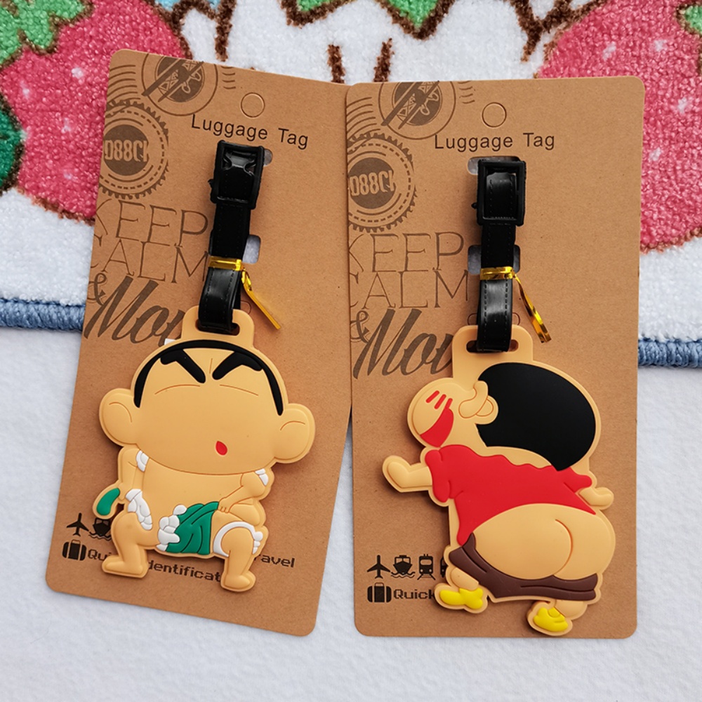 Etiqueta de bagagem Crayon Shi - Travel Accessories For Japan avaliação e preço