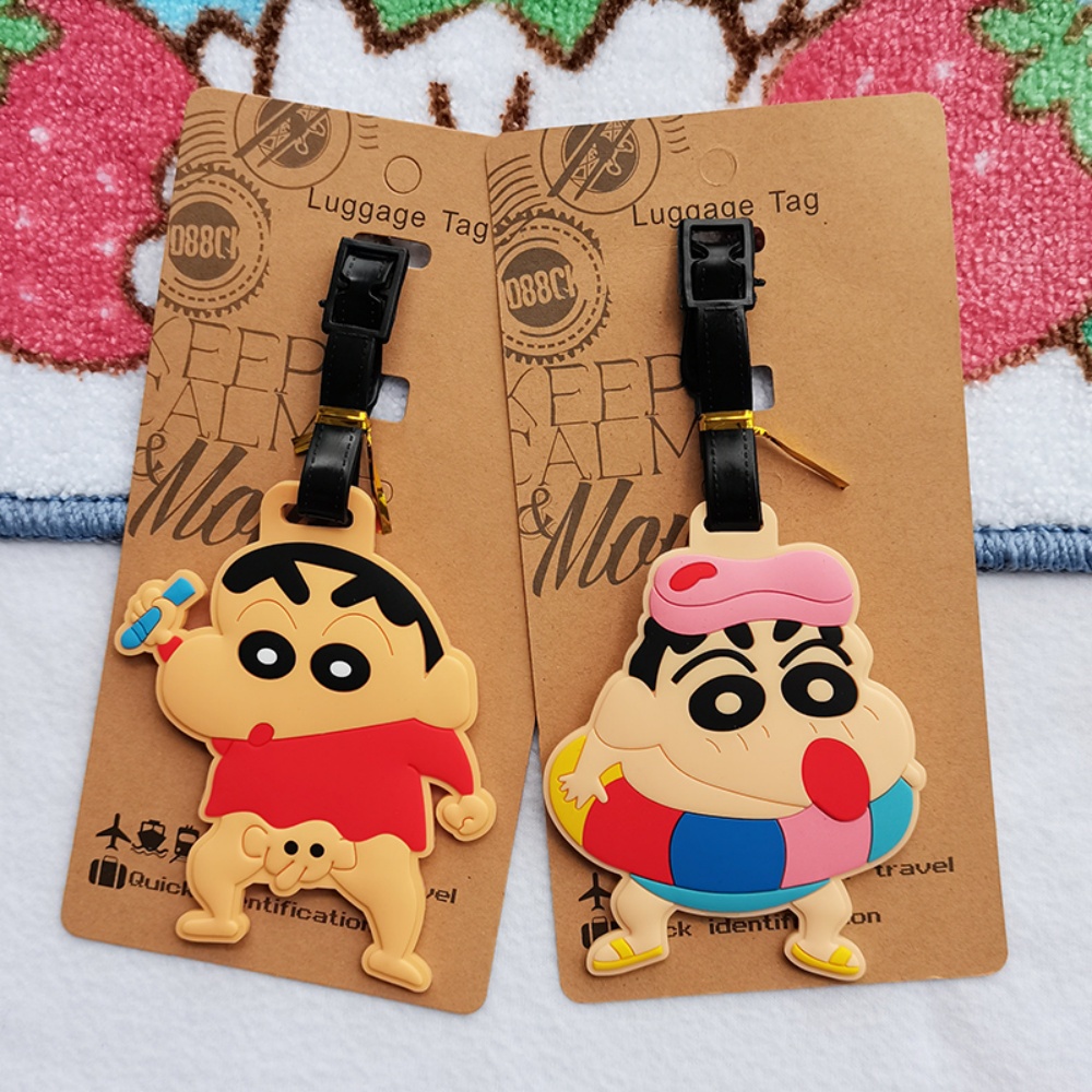 Etiqueta de bagagem Crayon Shi - Travel Accessories For Japan avaliação e preço