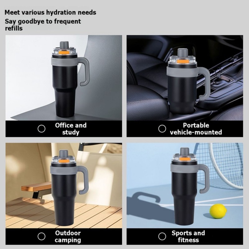 【OFERTA DO DIA】~@ Copo Térmico - Travel Accessories To Buy avaliação e preço