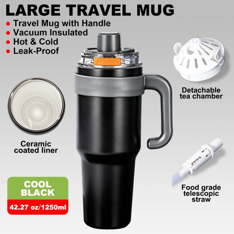 【OFERTA DO DIA】~@ Copo Térmico - Travel Accessories To Buy avaliação e preço