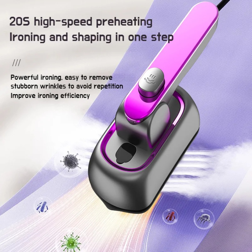 Ferro de Passar a Vapor Portát - Mini Iron Travel avaliação e preço