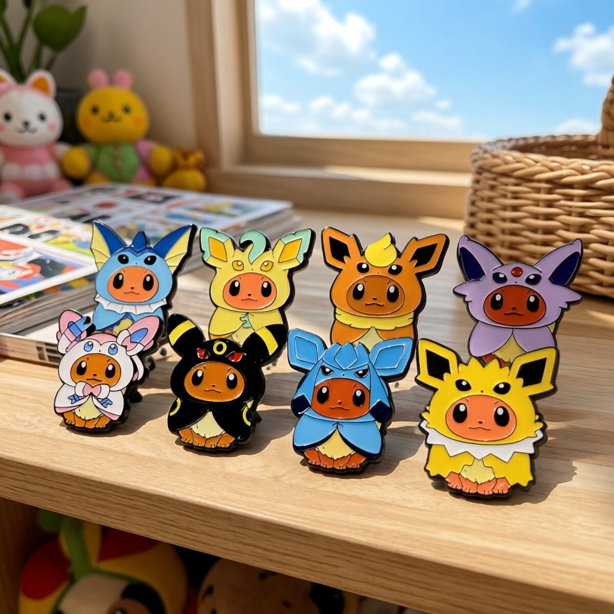 Acessórios de Mochila Kawaii P - Travel Accessories For Japan avaliação e preço