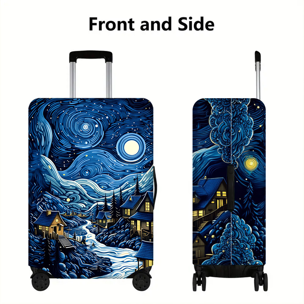 1 capa de bagagem com estampa  - Travel Van Accessories avaliação e preço