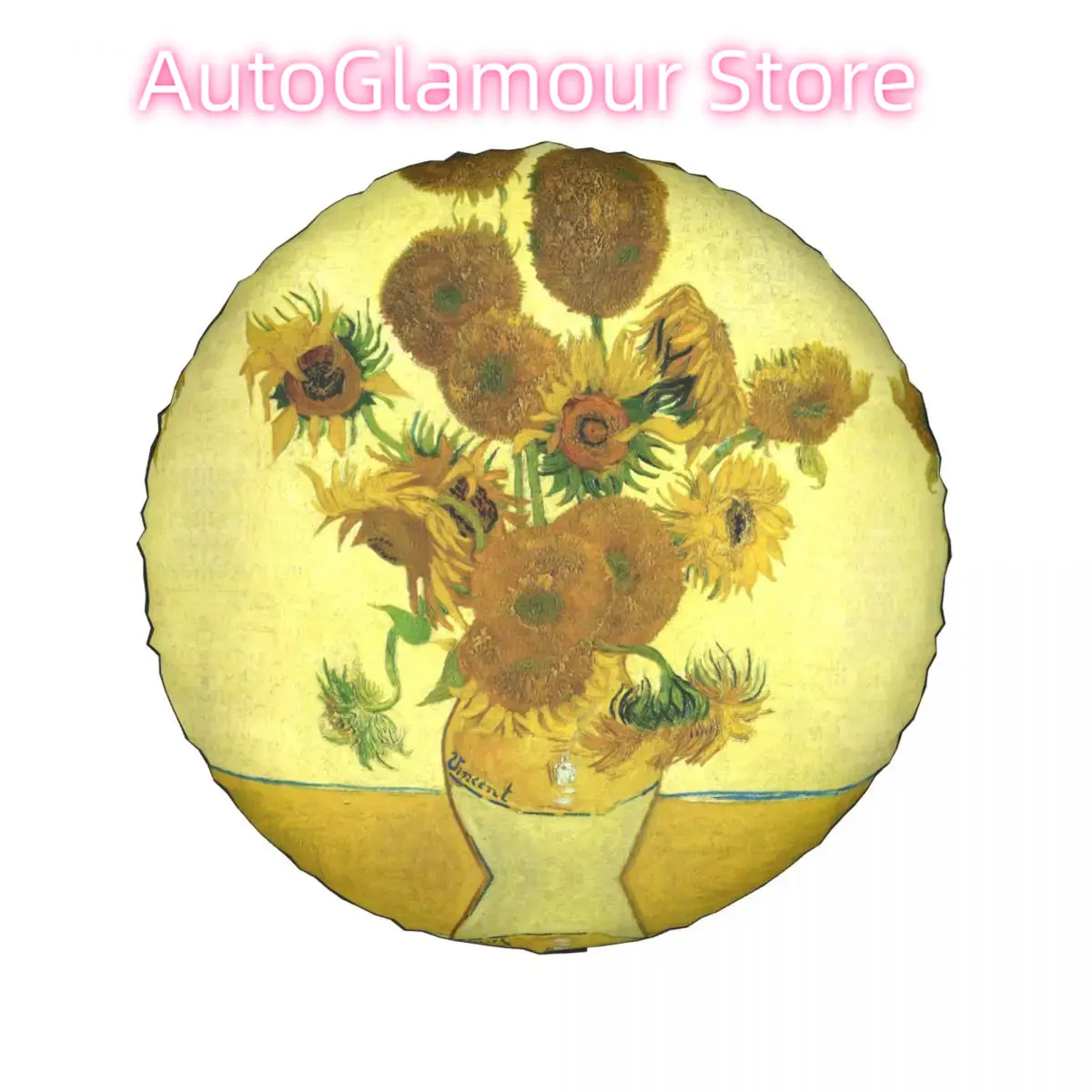 Vincent van gogh capa de pneu  - Travel Van Accessories avaliação e preço