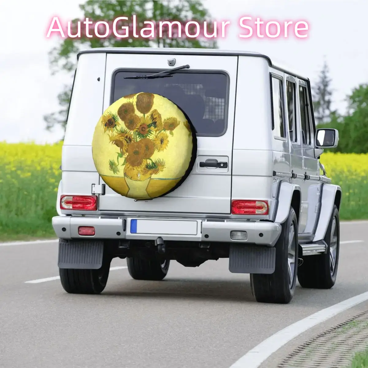 Vincent van gogh capa de pneu  - Travel Van Accessories avaliação e preço