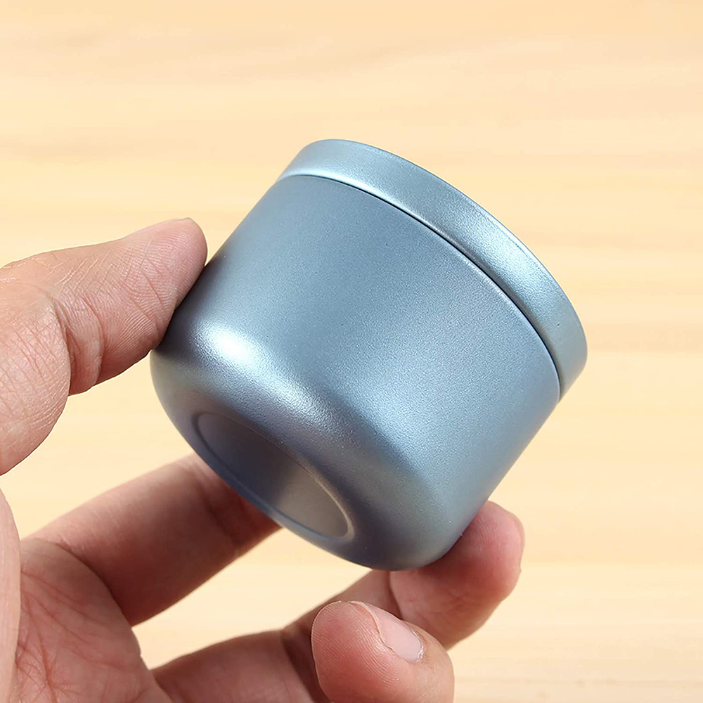 Lata de chá com tampas herméti - Mini Iron Travel avaliação e preço