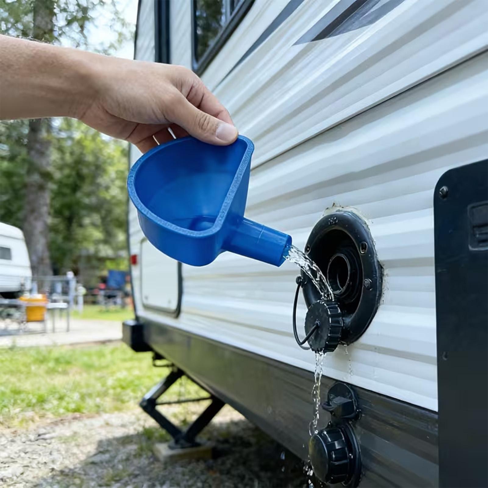 Funil de enchimento de tanque  - Travel Van Accessories avaliação e preço