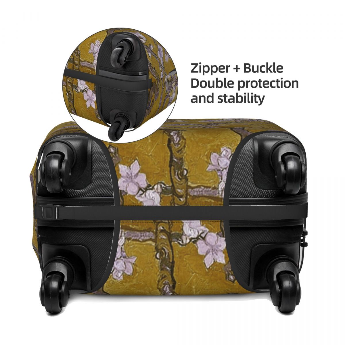 Van Gogh Capa de bagagem de vi - Travel Van Accessories avaliação e preço