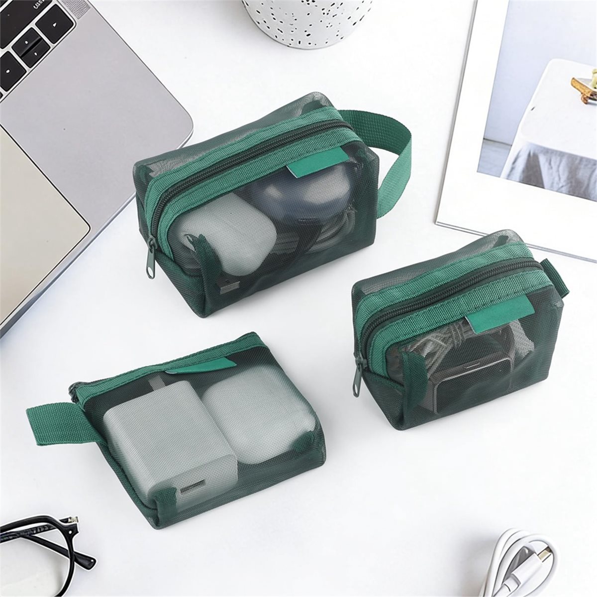 【OFERTA DO DIA】~@ 6 peças de B - Travel Accessories To Buy avaliação e preço
