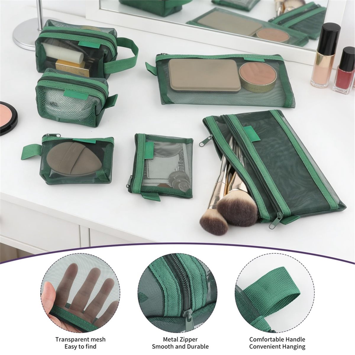 【OFERTA DO DIA】~@ 6 peças de B - Travel Accessories To Buy avaliação e preço