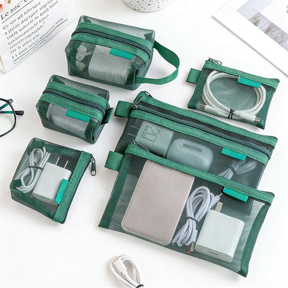 【OFERTA DO DIA】~@ 6 peças de B - Travel Accessories To Buy avaliação e preço