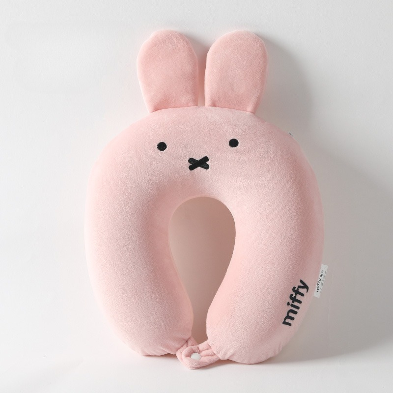 Bonito quente anime miffy orel - Neck Pillow Memory Foam avaliação e preço