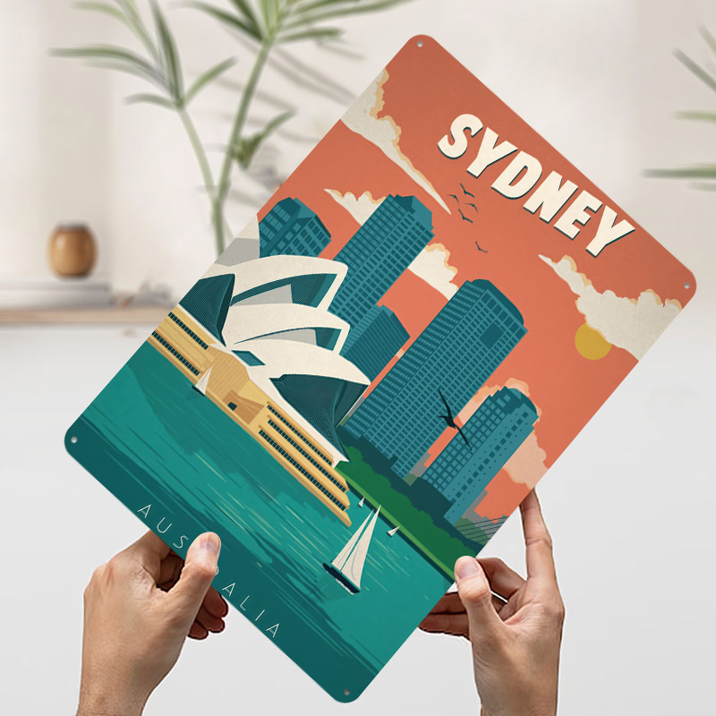 Pôster de Viagem de Sydney Per - Travel Accessories Sydney avaliação e preço
