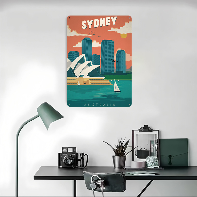 Pôster de Viagem de Sydney Per - Travel Accessories Sydney avaliação e preço