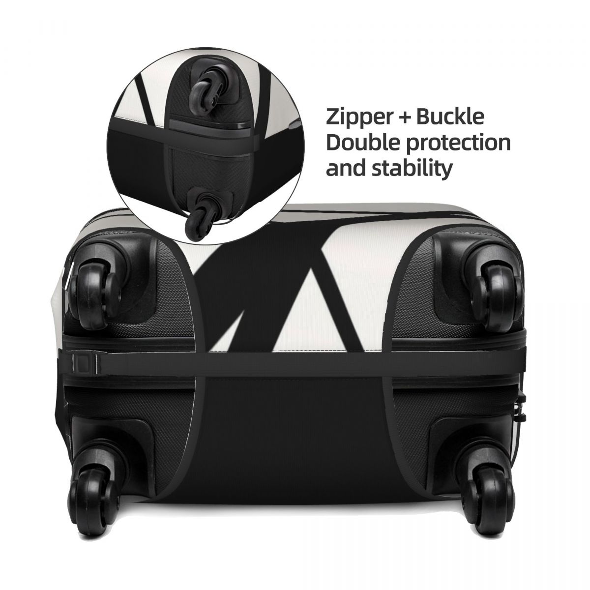 Capa para mala Van Halen Band  - Travel Van Accessories avaliação e preço