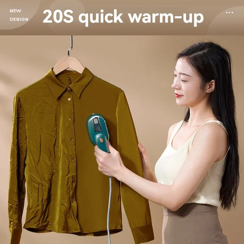 Vaporizador de Roupas Portátil - Mini Iron Travel avaliação e preço