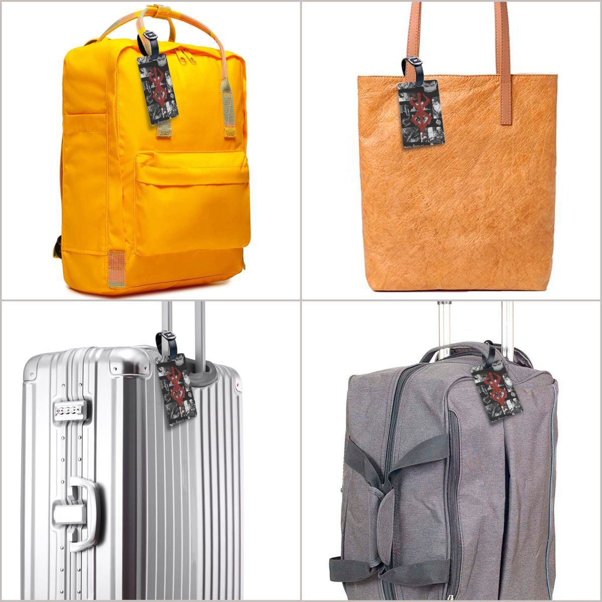 Etiquetas de Bagagem do Anime  - Travel Accessories For Japan avaliação e preço