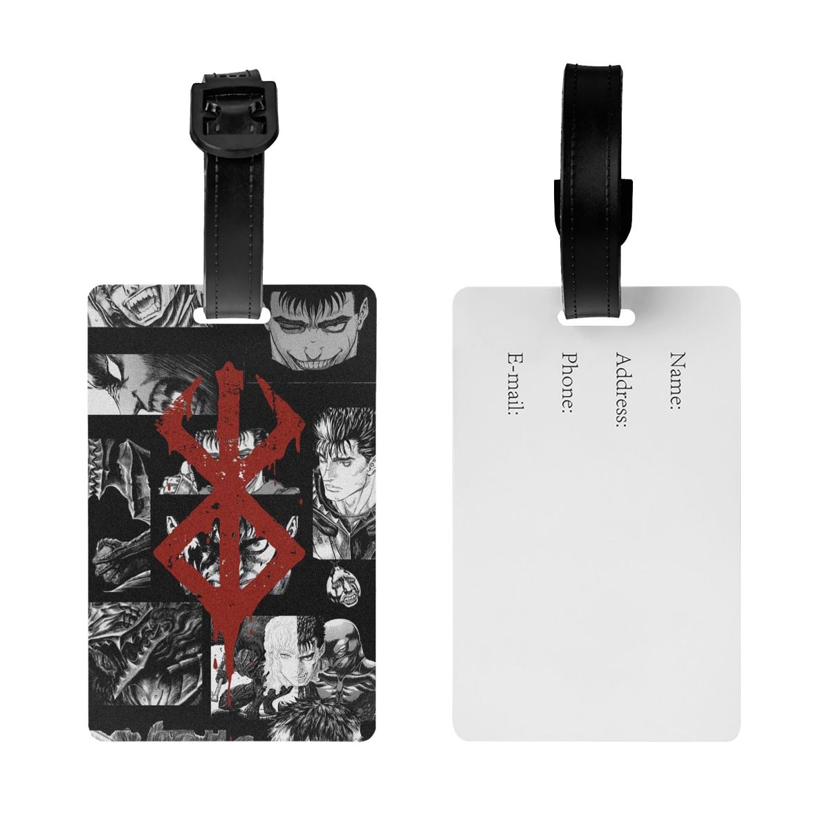Etiquetas de Bagagem do Anime  - Travel Accessories For Japan avaliação e preço