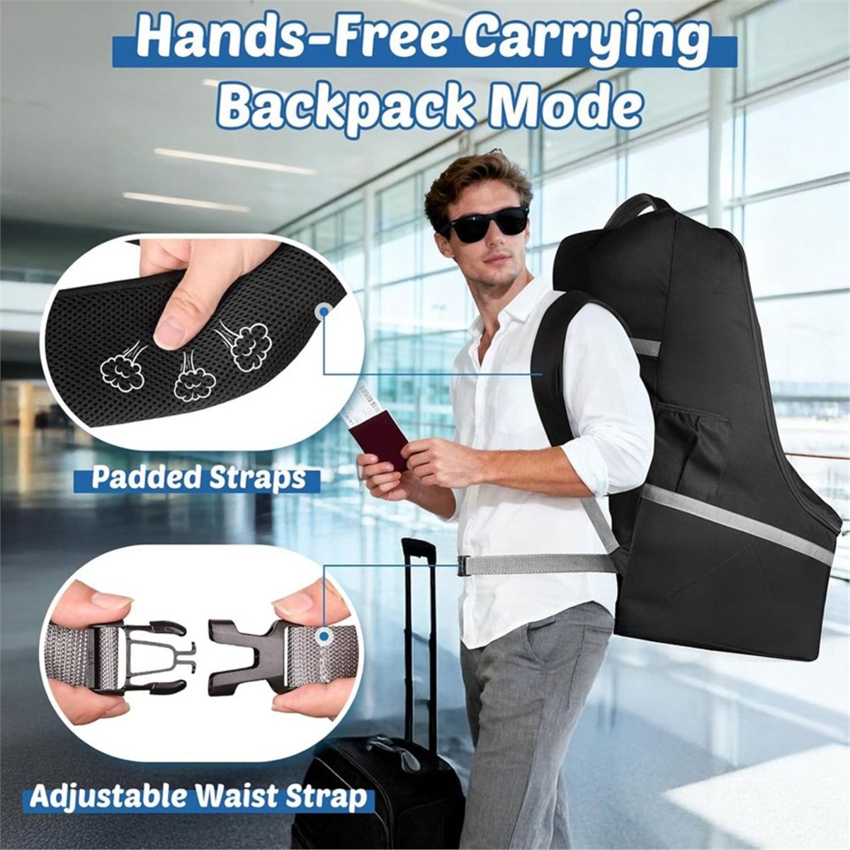 【OFERTA DO DIA】~@ Bolsa de Via - Travel Accessories To Buy avaliação e preço